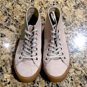 EUC SeaVees Suede Low Boots